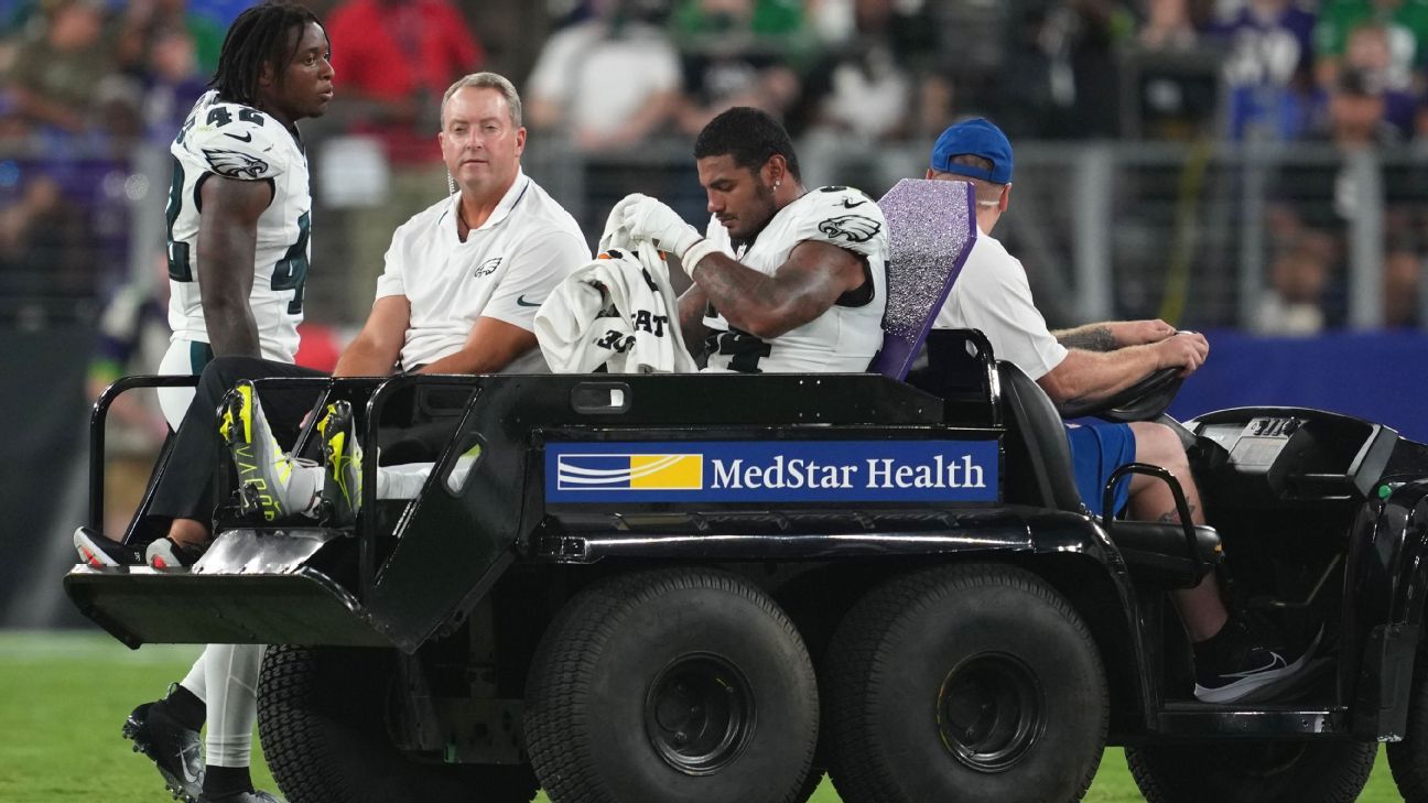 Shaun Bradley, Eagles Linebacker, Sadly Ruled Out for Season After Achilles Injury