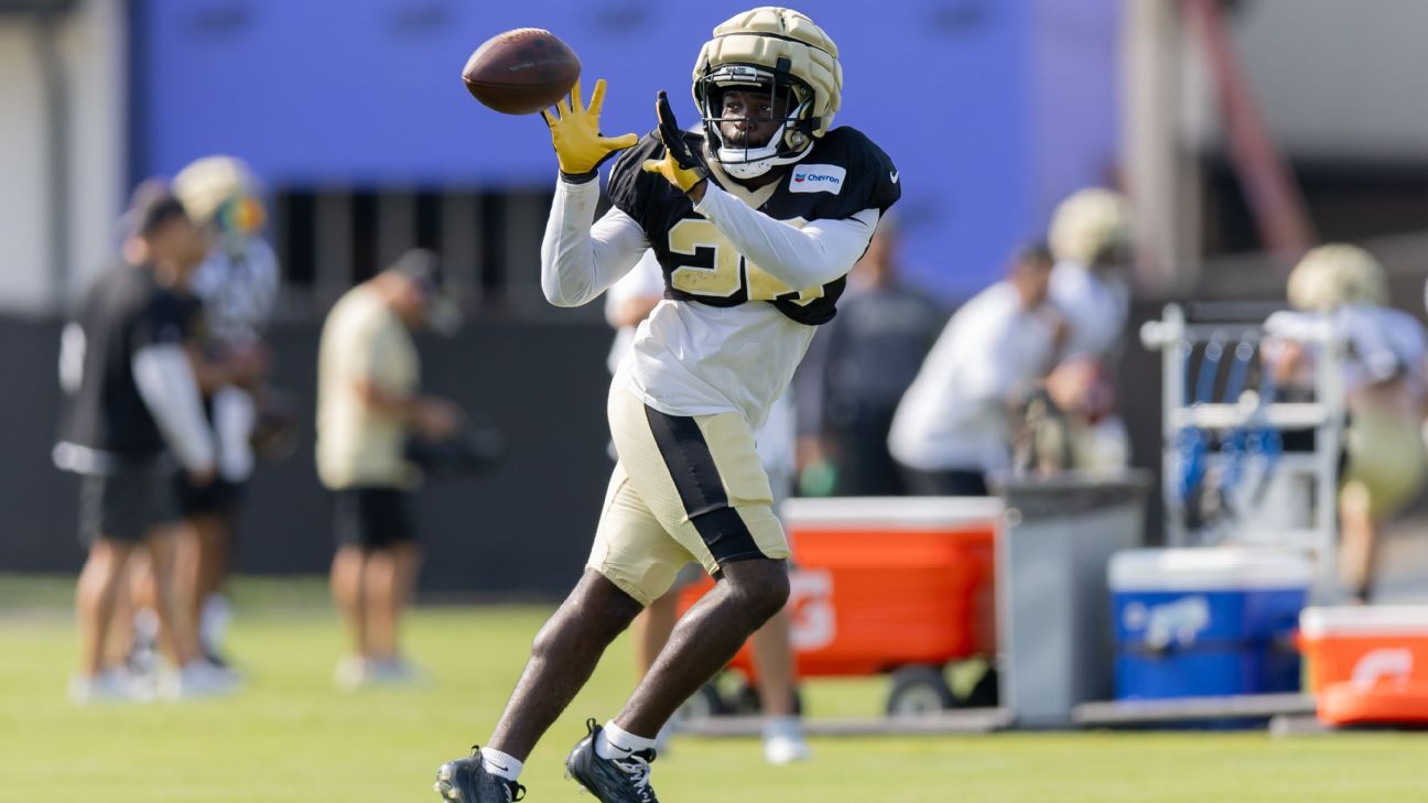 Saints RB Eno Benjamin Ruptures Achilles