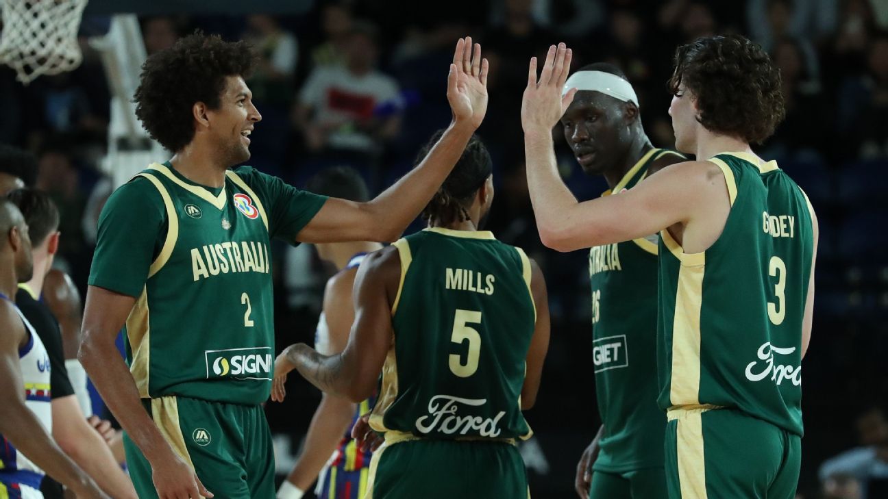 Australia Boomers FIBA Basketball World Cup roster: Josh Giddey