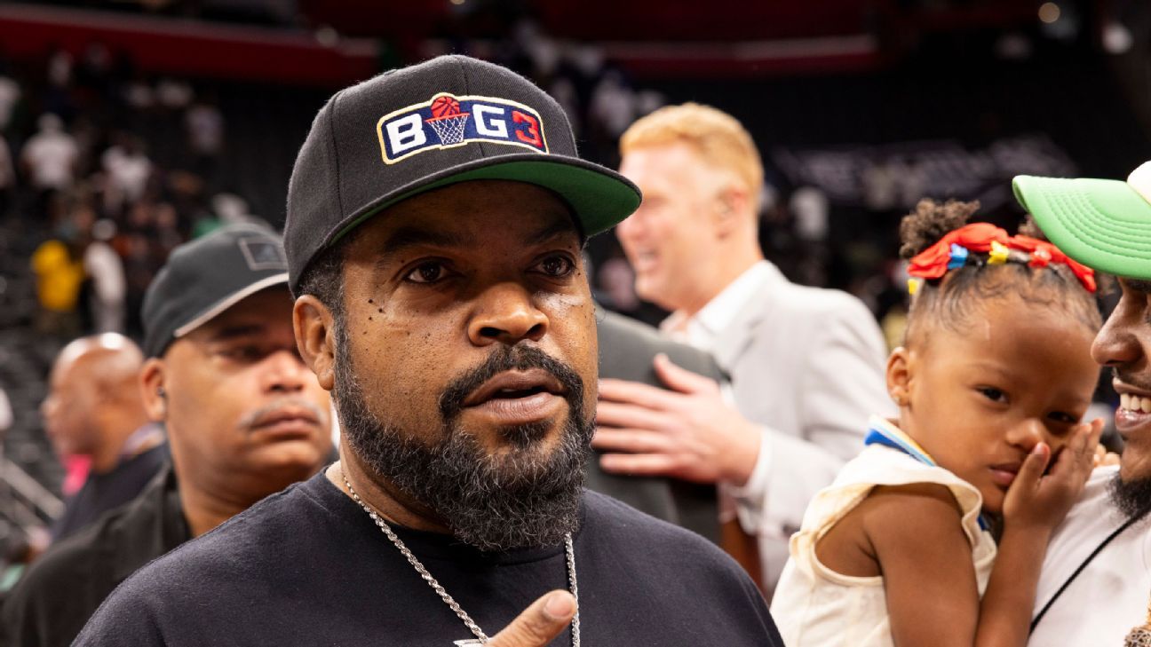 ITU HARI YANG BAIK: Big3 Ice Cube memberikan tawaran  juta kepada Caitlin Clark