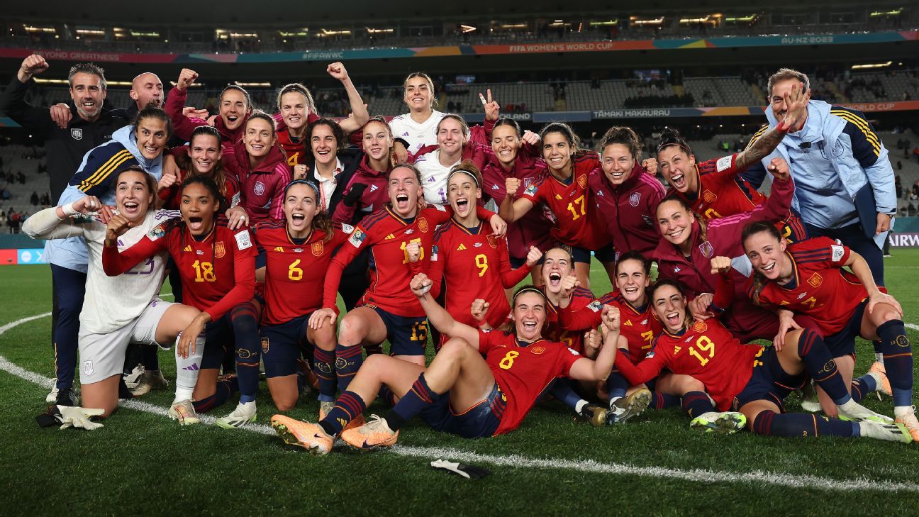 Spain secure spot in World Cup semi-finals with extra-time win over  Netherlands, Women's World Cup 2023