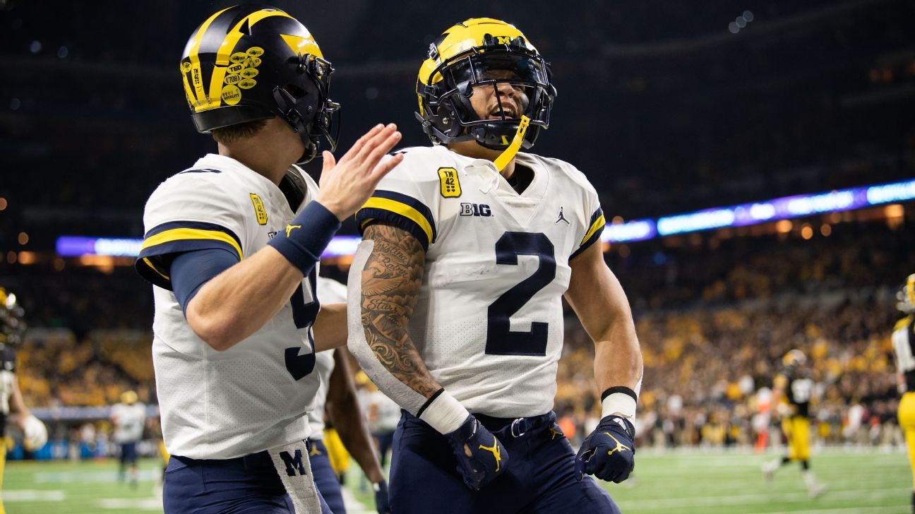 ESPN predicts Michigan football will have most 2024 NFL draft picks