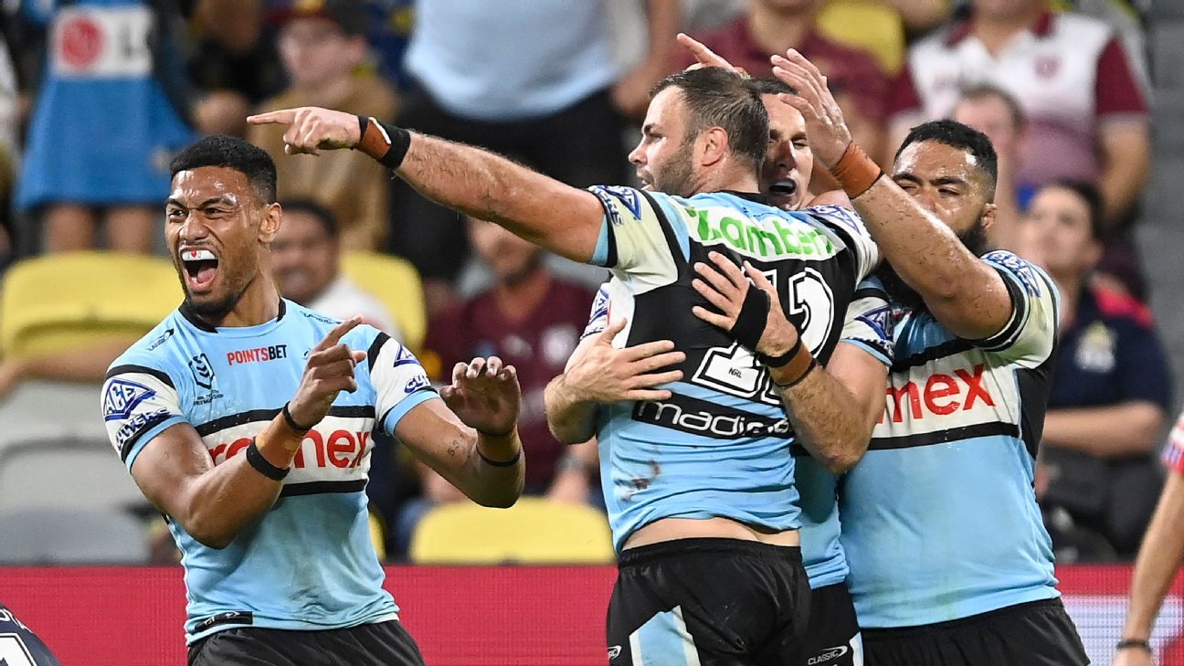 NRL 2022, Cronulla Sharks v North Queensland Cowboys qualifying final  preview, team lists, updates, injuries