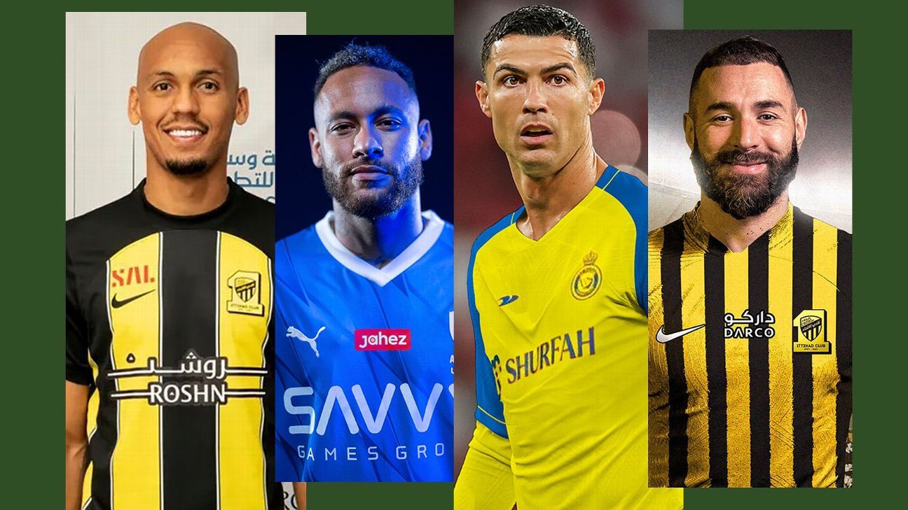 ¿Qué tipo de futbolistas busca la Liga de Arabia Saudita? ESPN