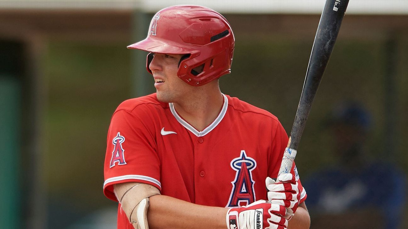 Angels call up 2023 first-round draft pick Nolan Schanuel - Los