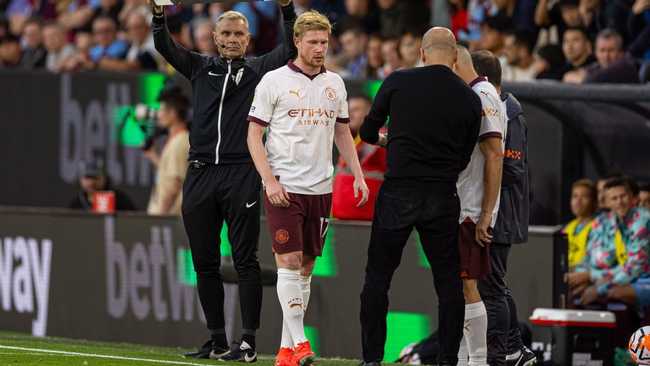 City seek signing to replace De Bruyne – Pep