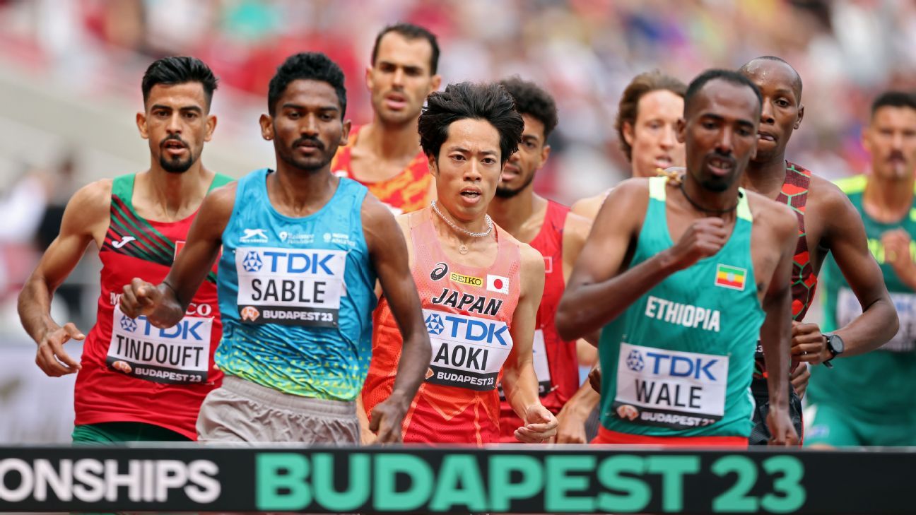 World Athletics Championships Avinash Sable, Shaili Singh fall short