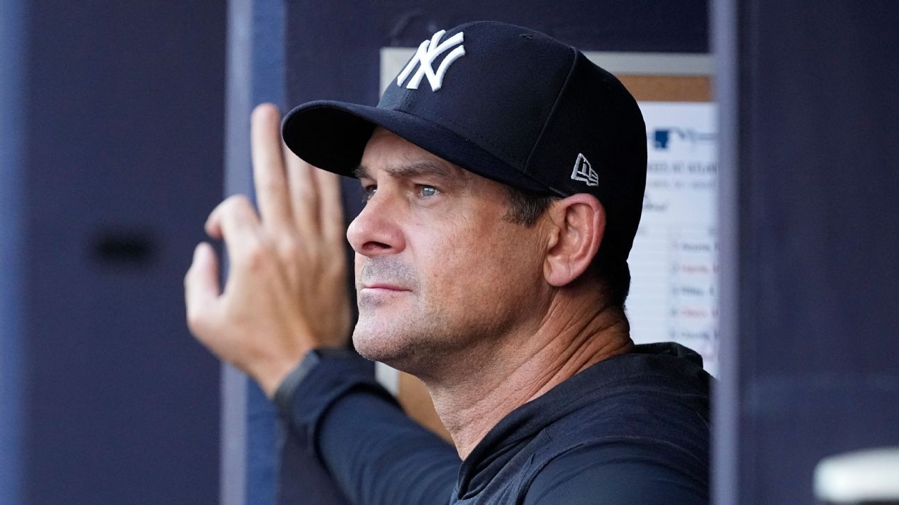 Yankees czują, że „nadchodzi zwrot” po spotkaniu zespołu