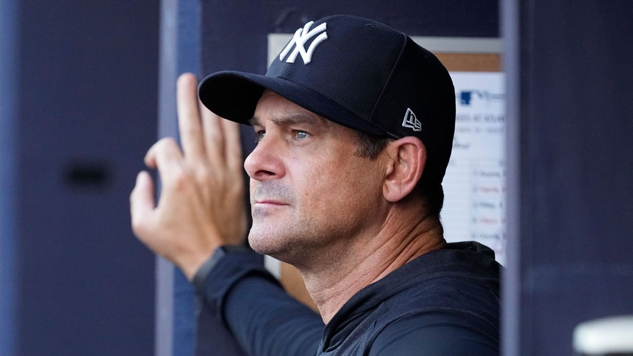 Aaron Boone Sends Stern Message to Yankees in Team Meeting Amid