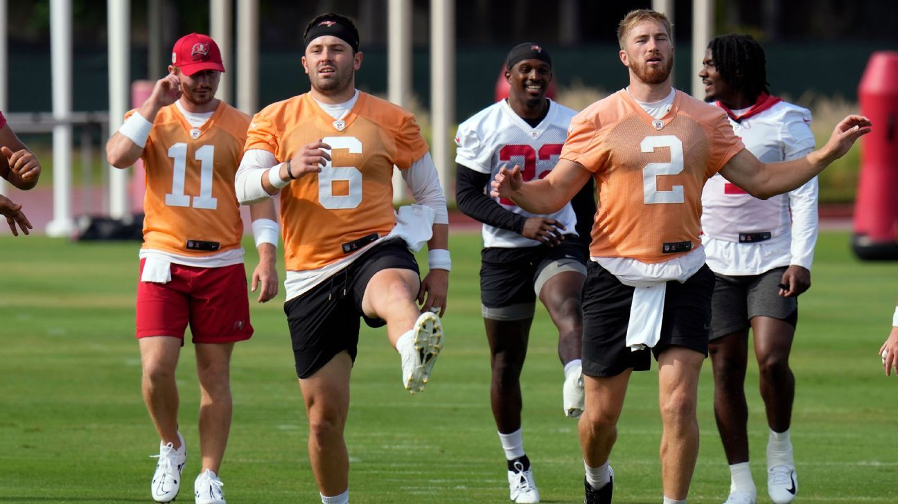 Tampa Bay Buccaneers Training Camp: Receiver & Tight End - Mike Evans, Cade  Otton & Fantasy Football
