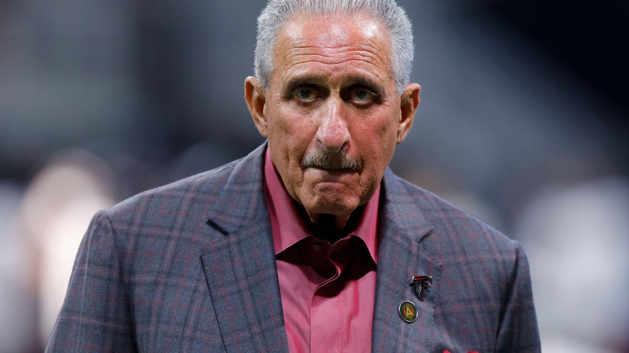 Atlanta Falcons, United owner Arthur Blank adds pro golf team - ESPN