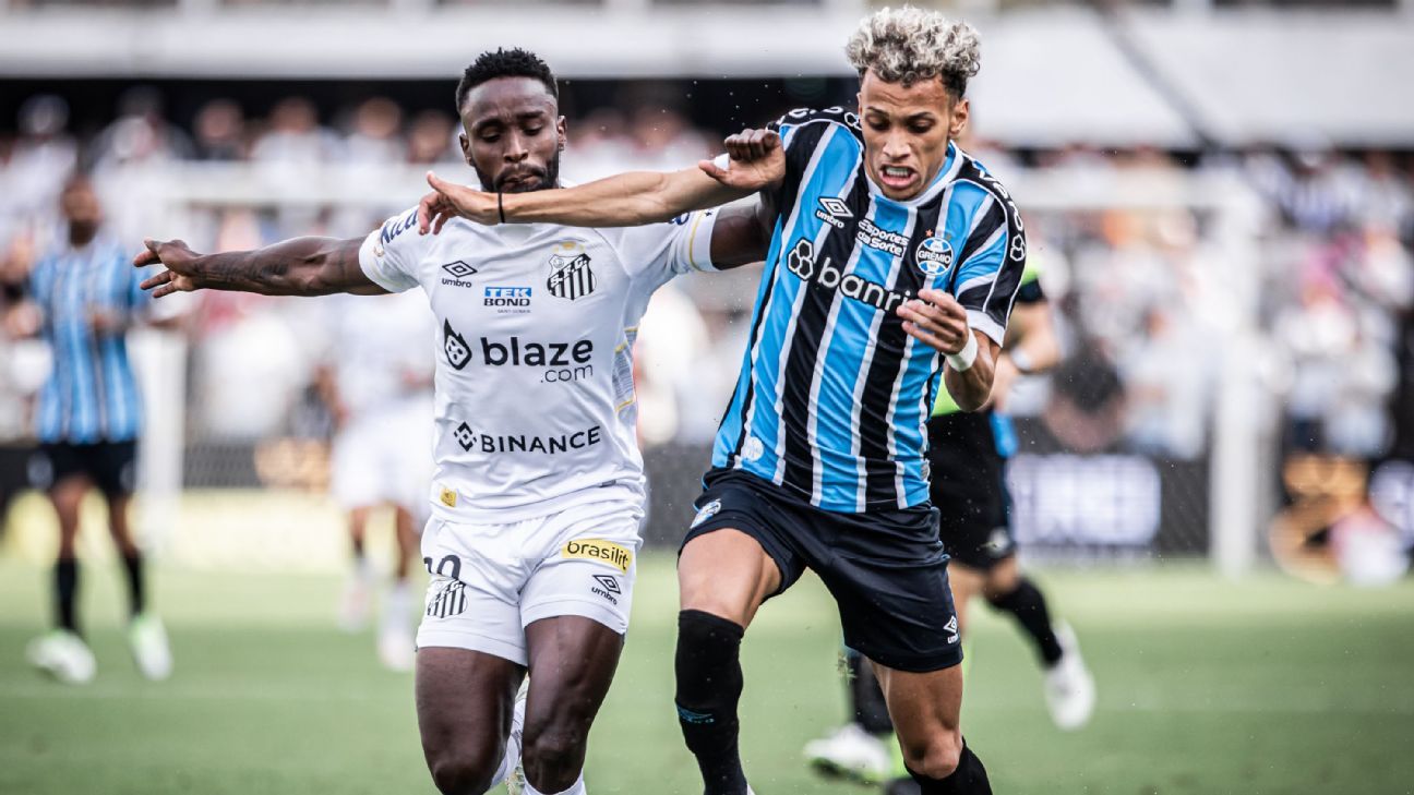 Por que defesa do Grêmio parou em lance de virada do Santos? Zagueiro explica desatenção