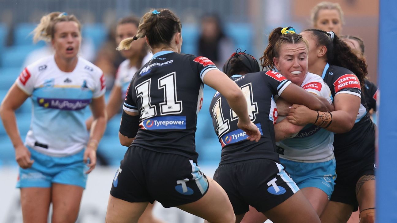 Fran Goldthorp, NRLW season 2023, North Queensland Cowboys, England, NRL