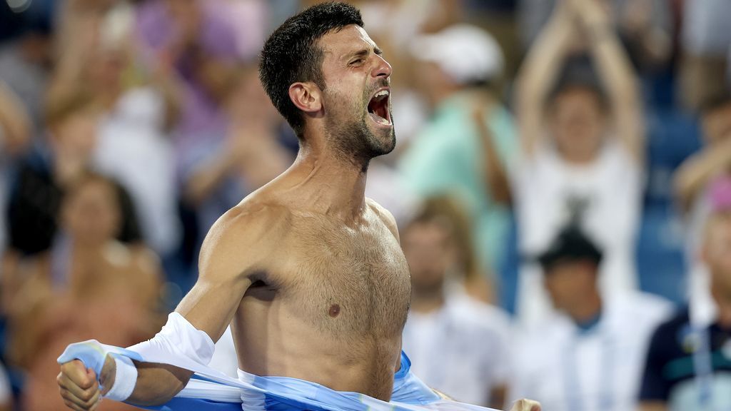 Novak Djokovic pokonał Carlosa Alcaraza i zdobył tytuł mistrza Cincinnati