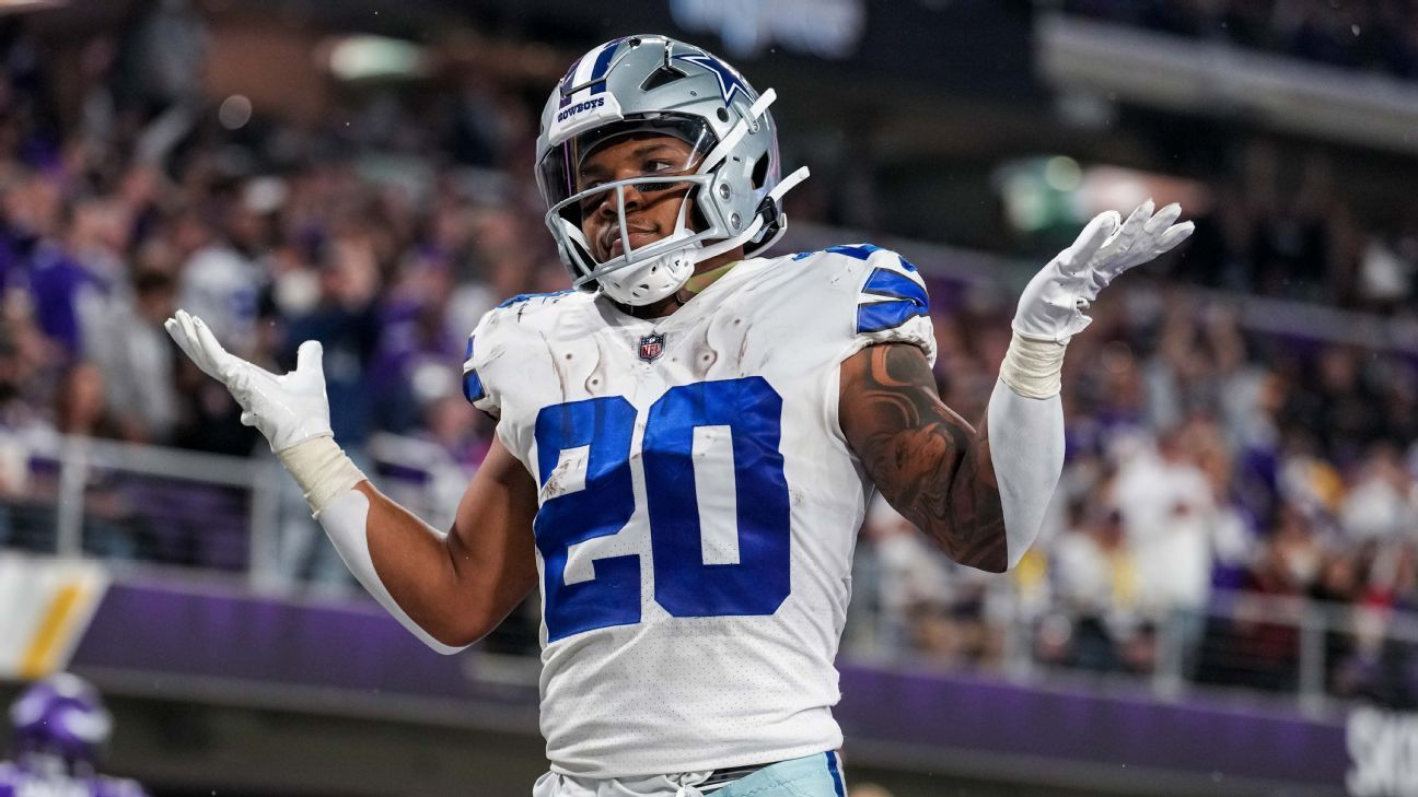 Is Tony Pollard ready to replace Ezekiel Elliott as Cowboys' goal-line back?