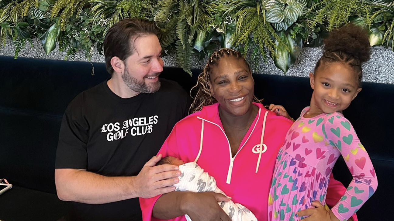 Serena Williams gives birth to second child