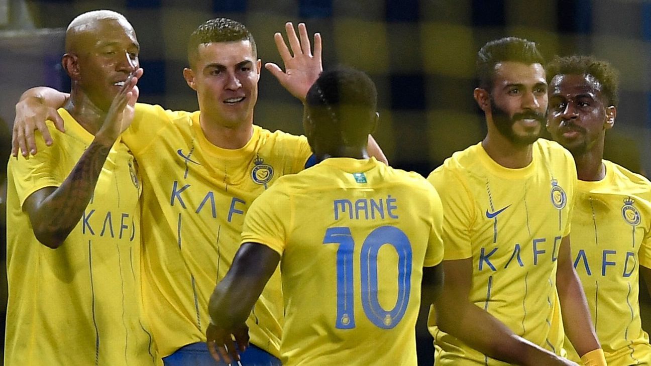 Al Nassr, Ronaldo reach Asian Champions League group stage