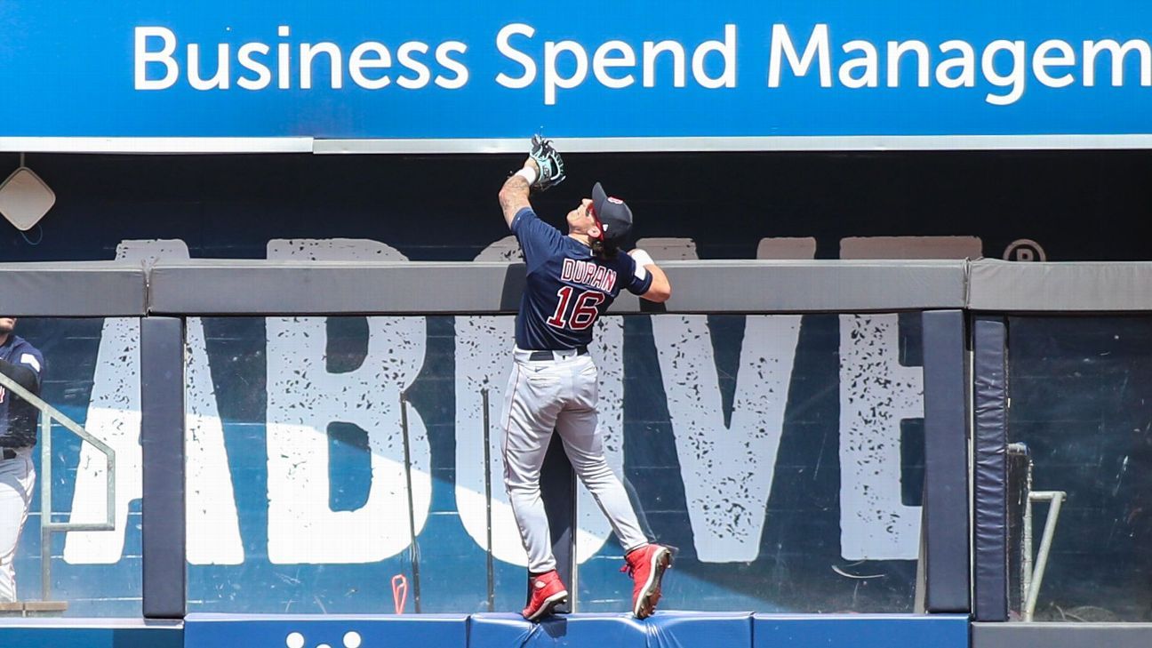 How Outfielder Jarren Duran Feels About Being Back With Red Sox