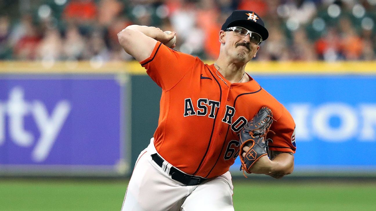 Astros right-hander J.P. France to have shoulder surgery - ESPN