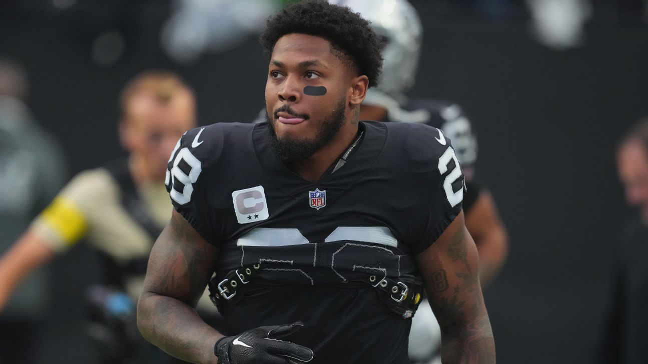 Josh Jacobs, Raiders agree to new one-year deal to end contract drama