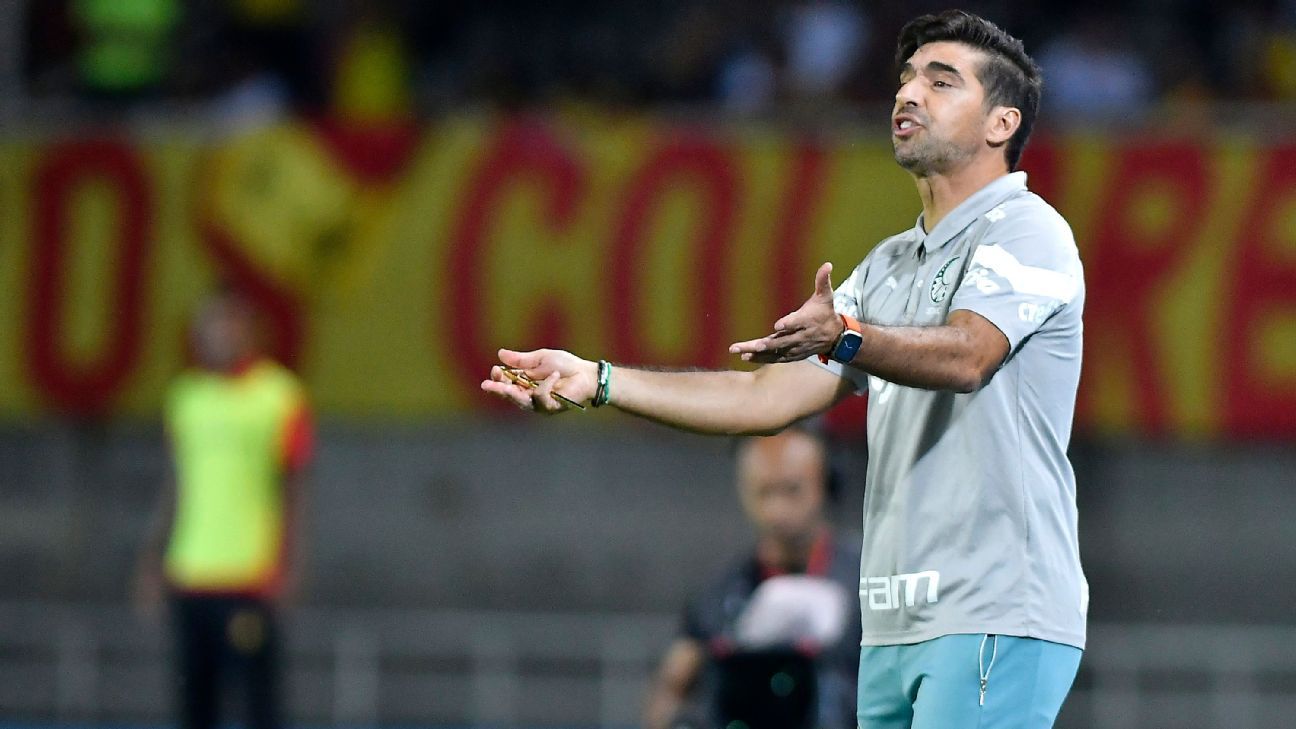 Abel quer que Palmeiras segure pilares do elenco e é direto: 