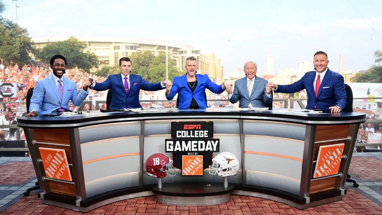 Where will ESPN College GameDay go Nov. 19 for college football