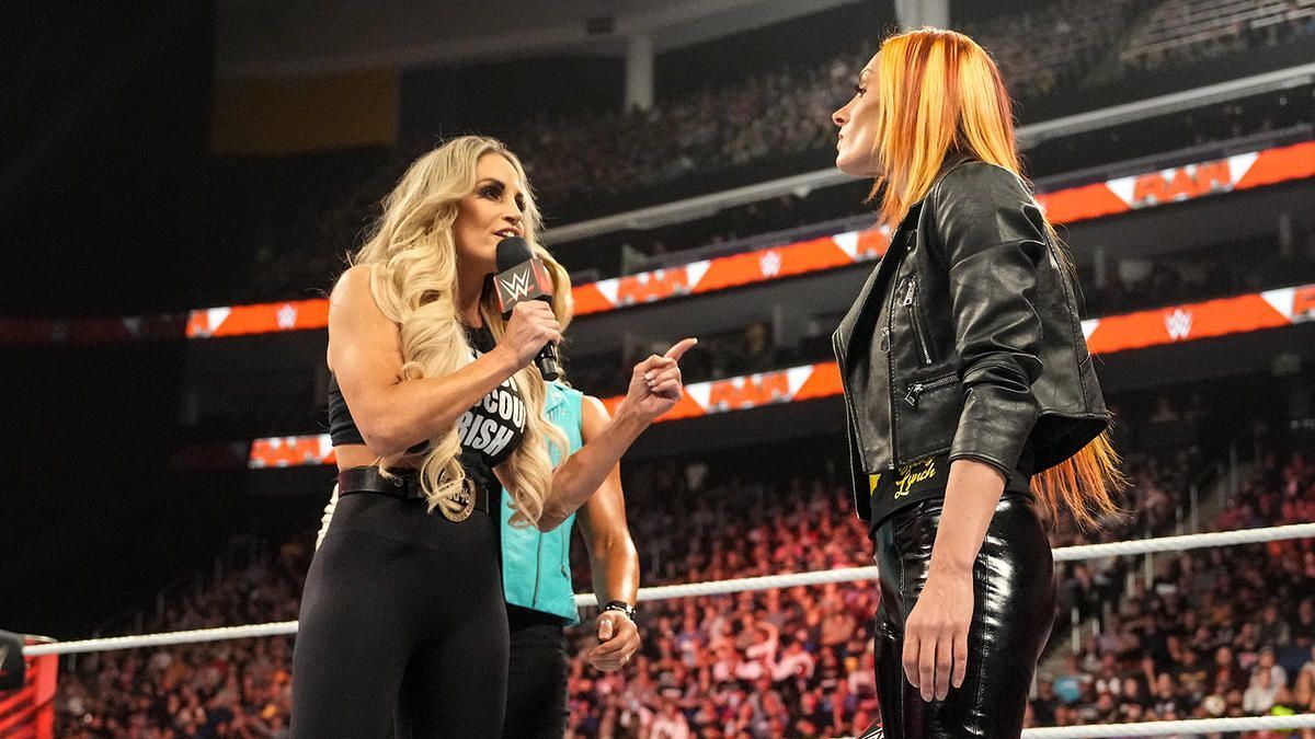 WWE show Becky Lynch's rumoured next opponent during Steel Cage match at  Payback