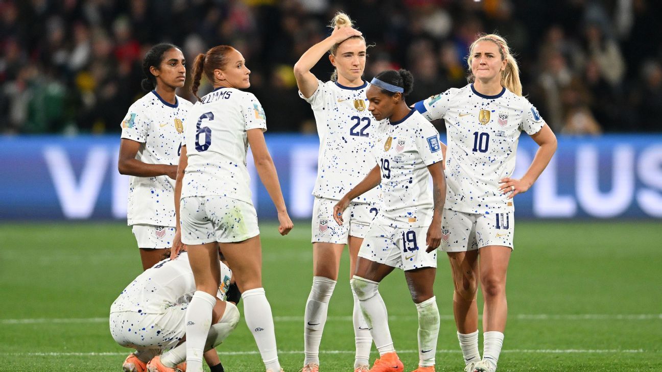 USA slips to lowest spot in history of FIFA Women's soccer