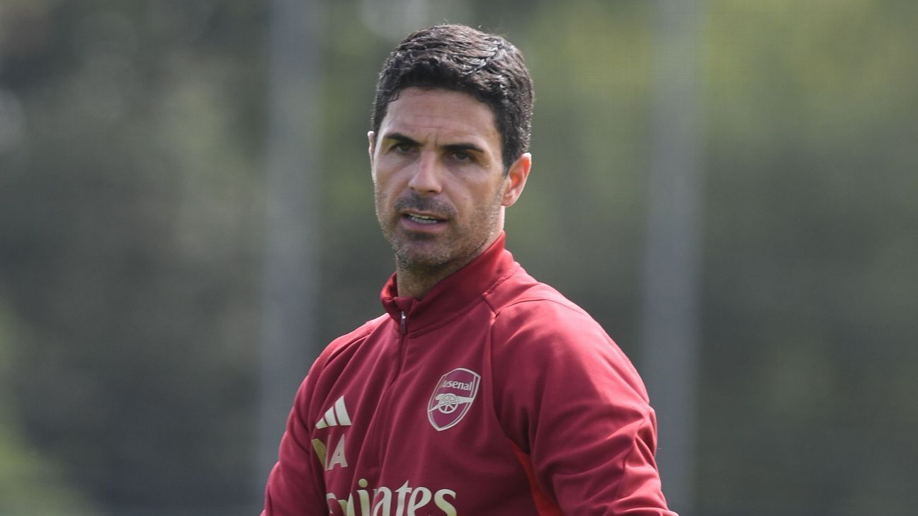 Mikel Arteta: No Arsenal player has yet reached his peak - ESPN