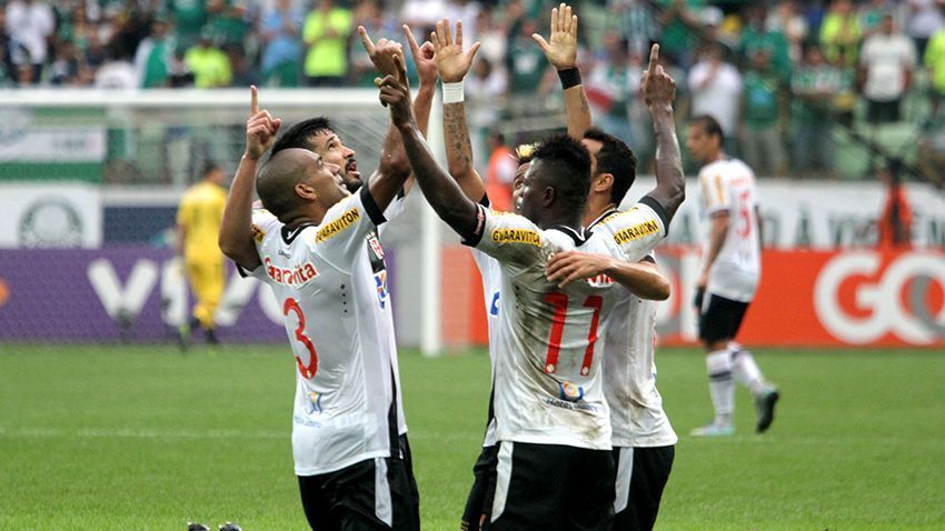Vasco tenta fazer com Palmeiras no Allianz Parque apenas o que Flamengo conseguiu entre os cariocas