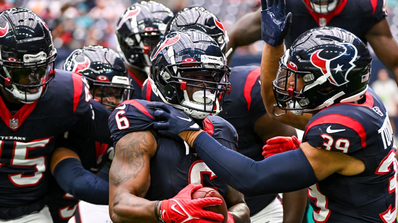 5 players on the Houston Texans roster who will surprise in 2023