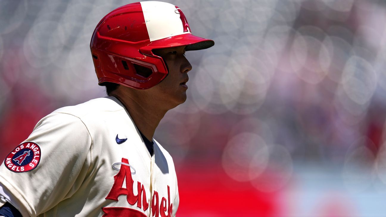 Angels' Ohtani ruled out for the season