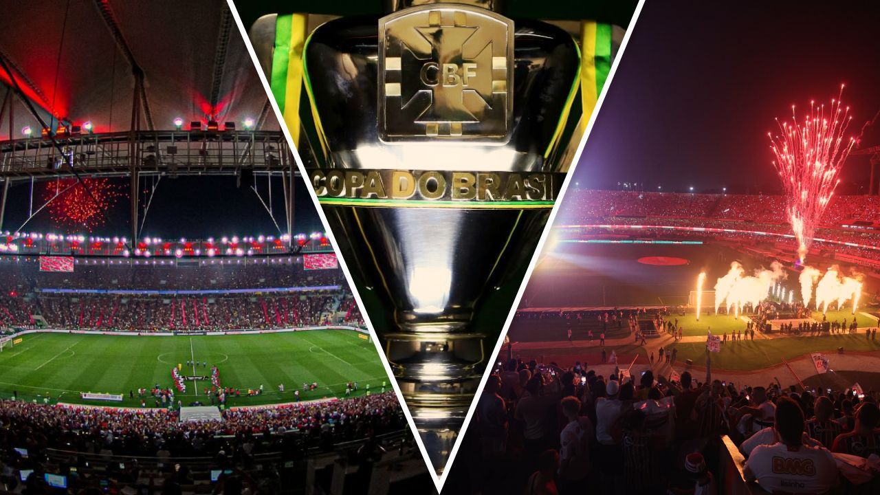 Final da Copa do Brasil: São Paulo decide em casa contra o Flamengo, copa  do brasil