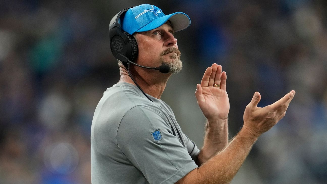 Analyzing the Hype and Betting Odds for the Detroit Lions and Head Coach  Dan Campbell - BVM Sports