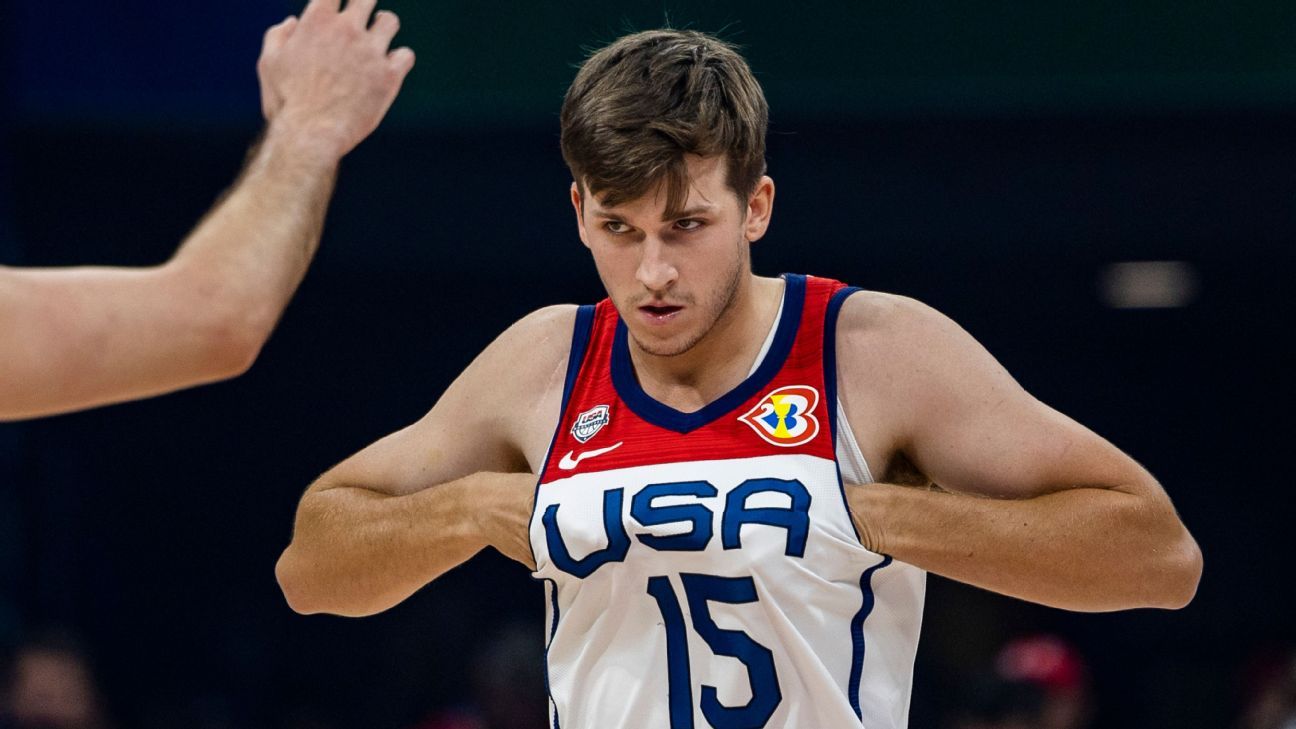 Austin Reaves Berperan Menonjol saat AS Mengalahkan Lawan di Pembuka FIBA World Cup