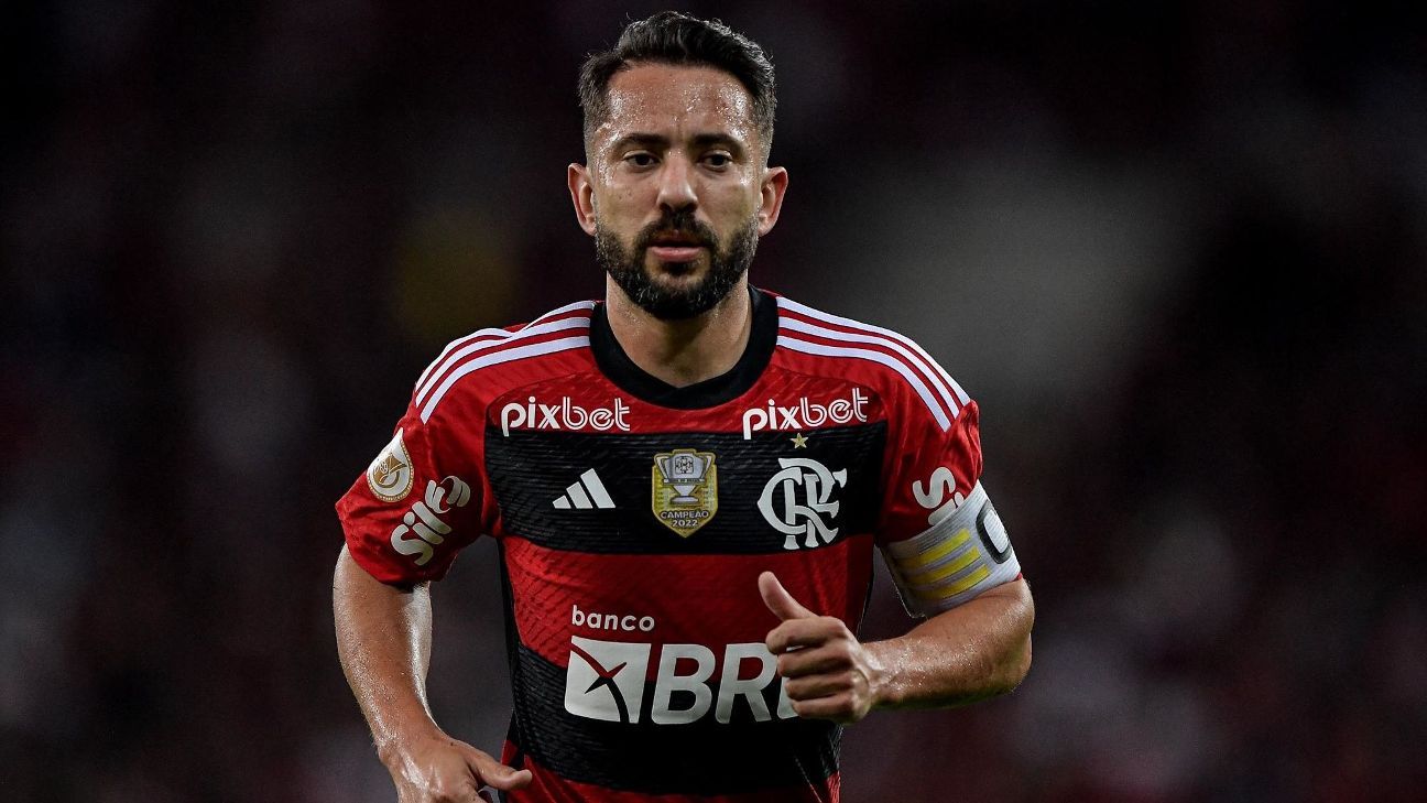 Everton Ribeiro vê vaias merecidas da torcida do Flamengo e critica atuação: Saímos devendo mais uma vez
