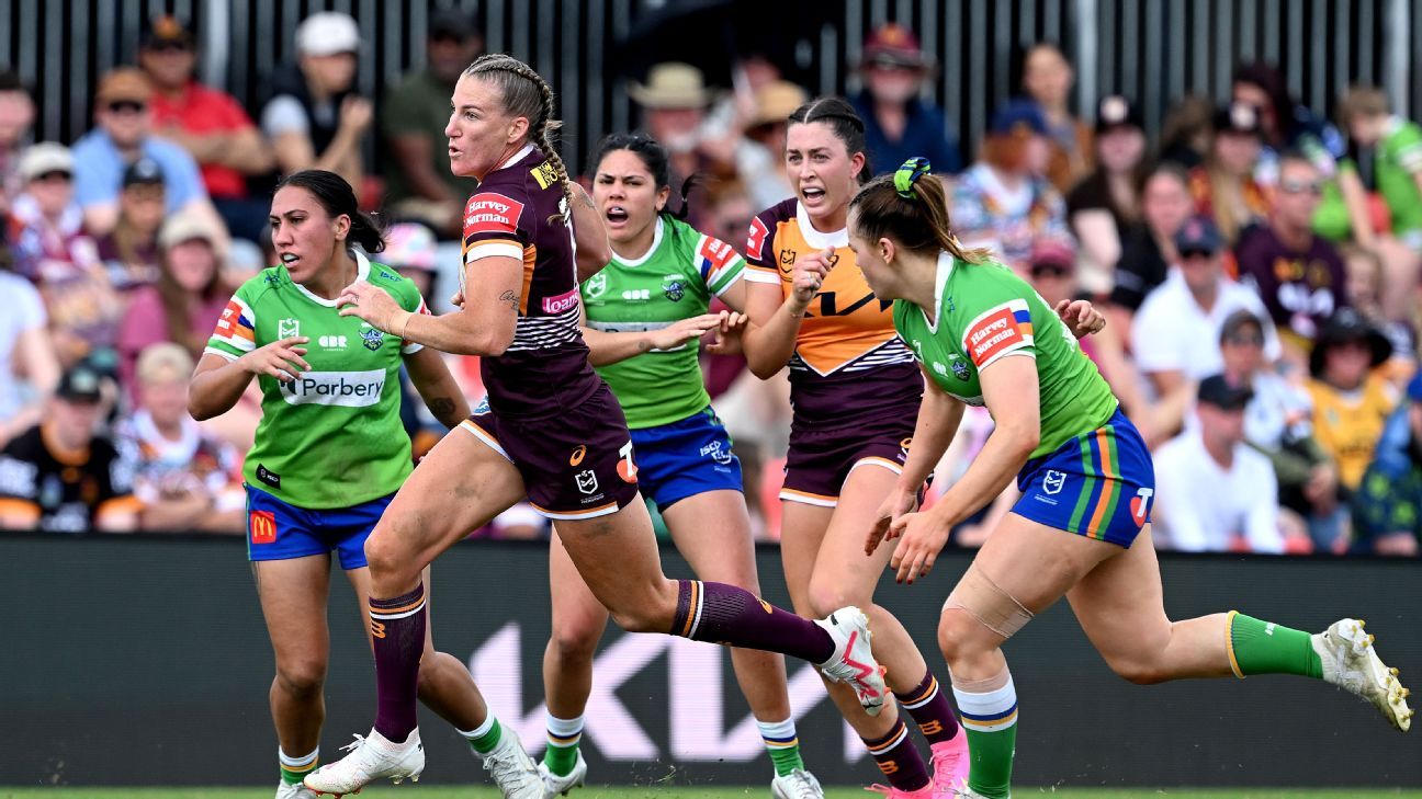 Julia Robinson, Brisbane Broncos, NRLW season 2023, Round 7, NRL