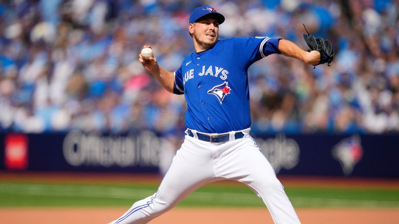 4-year-old son of Jays pitcher hit by car, airlifted