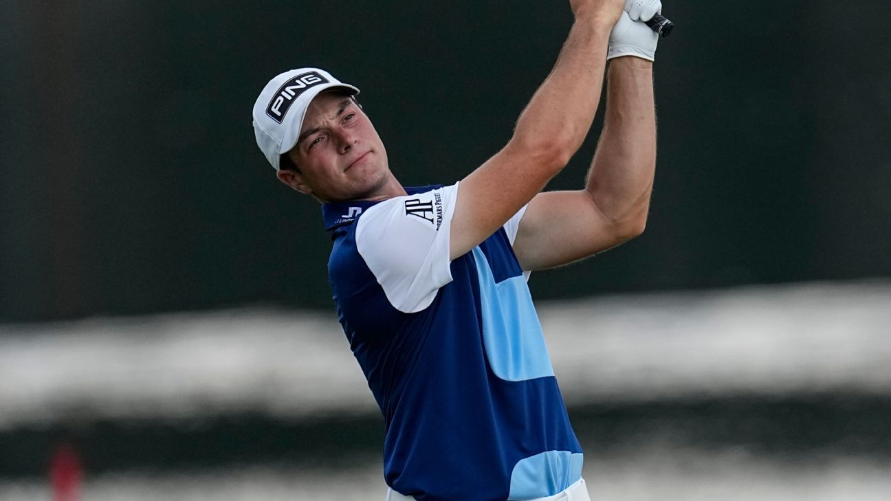 Victor Hovland continua quente, vence o Tour Championship e a FedEx Cup