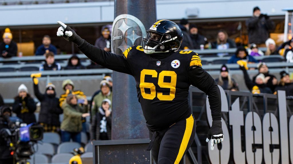 Rams acquire OL Kevin Dotson from Steelers