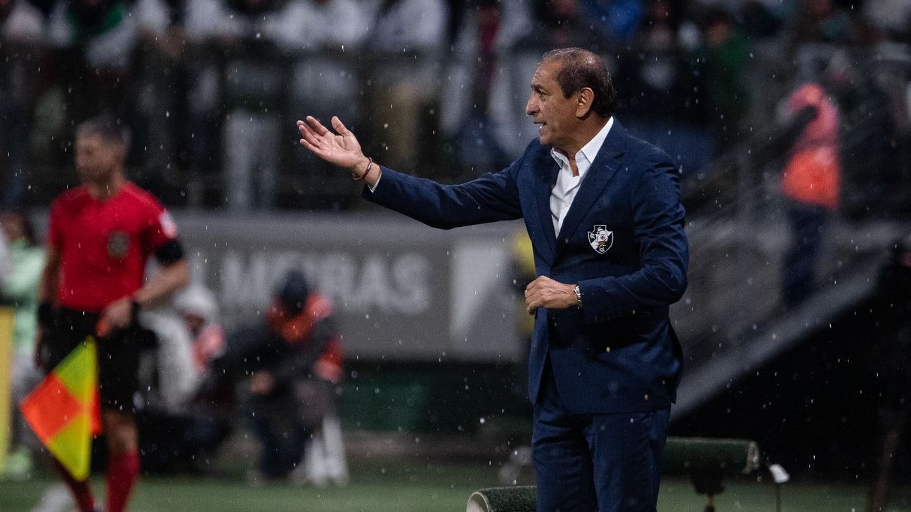 Ramón Díaz exalta atuação do Vasco e crava Palmeiras campeão da Libertadores: 