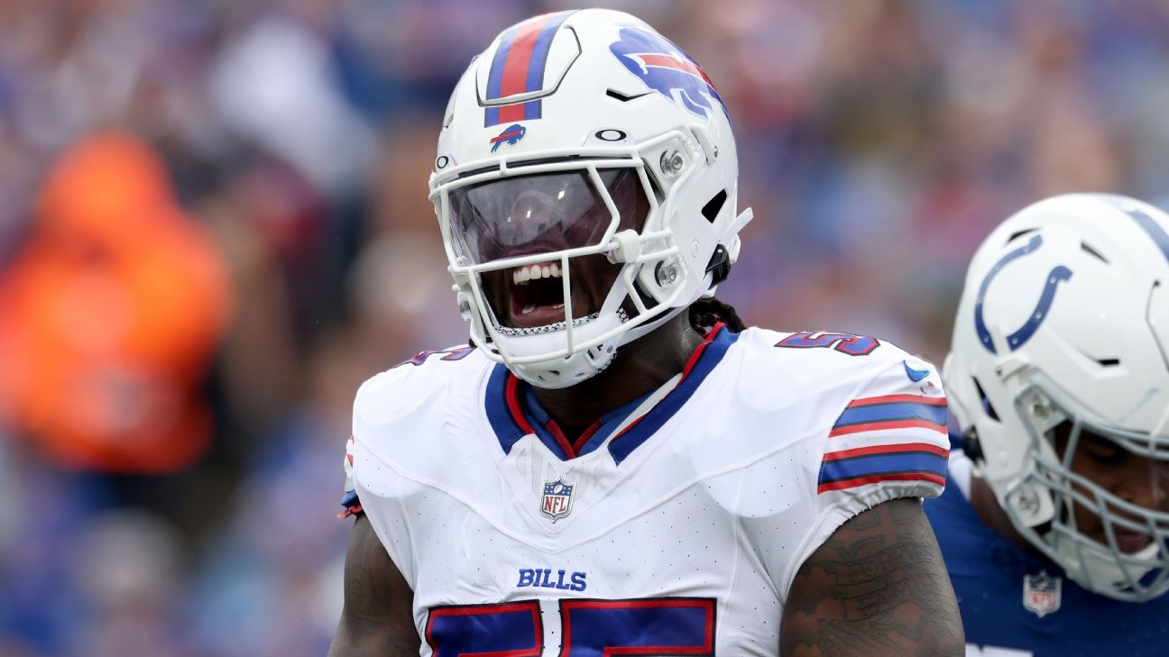 Bills make team history in win over Giants