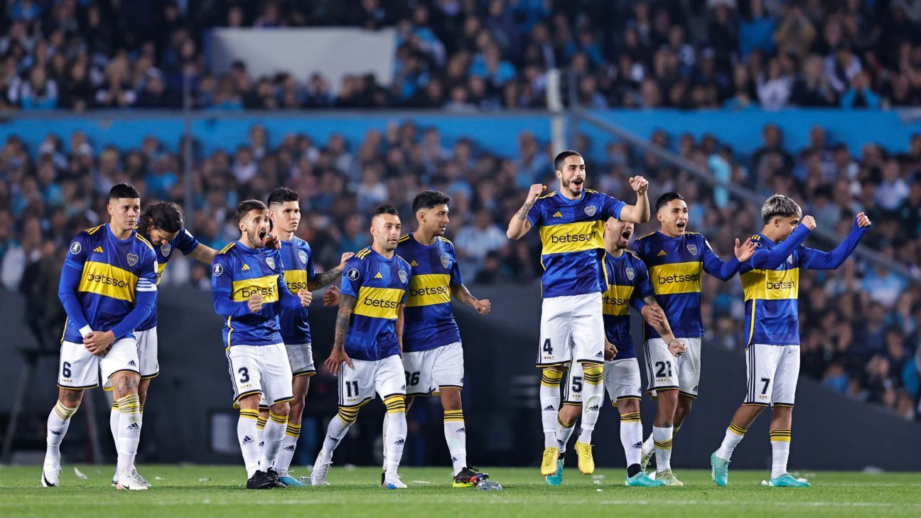 Medo do Boca Juniors? 