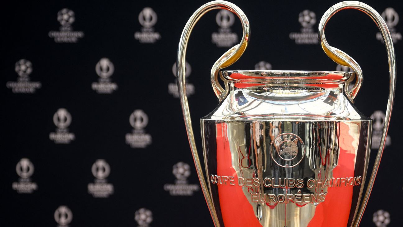 UEFA Champions League 2023/24: quando é o sorteio dos grupos? Veja  calendário completo