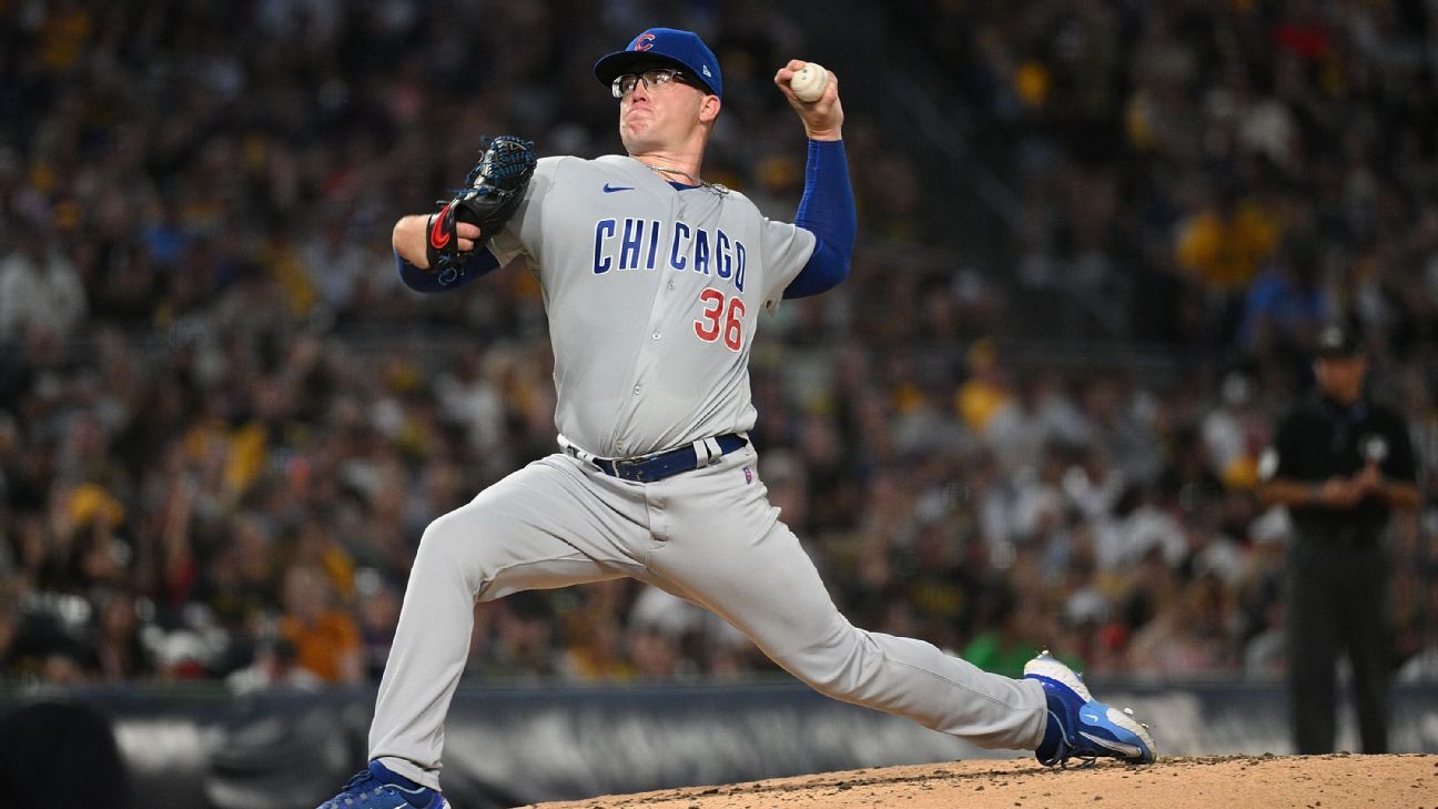 Cubs vs. Braves Probable Starting Pitching - September 28