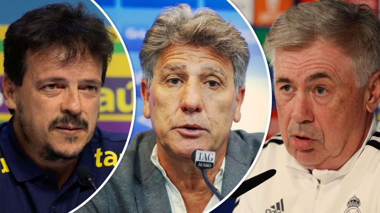 Renato diz que ainda sonha com seleção e opina sobre Diniz e espera por Ancelotti: Assunto polêmico