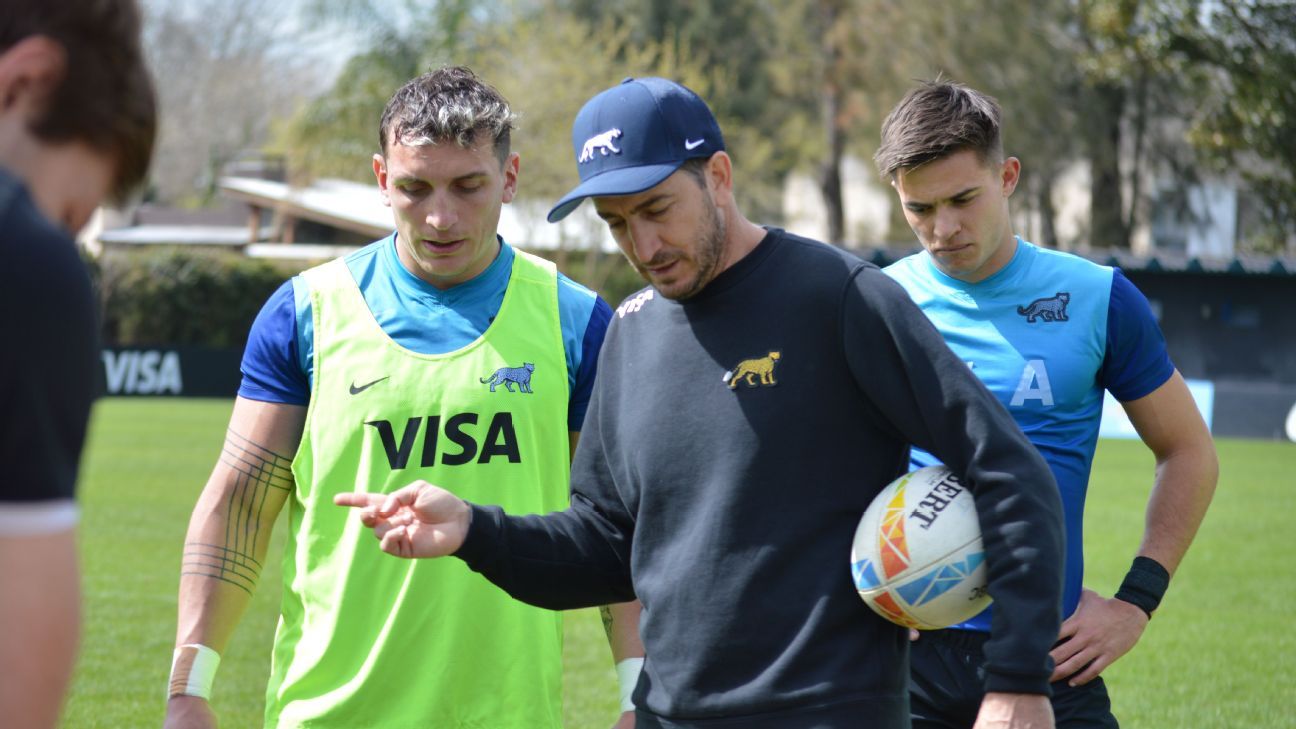 Luciano González Rizzoni volvió a Los Pumas 7's - ESPN