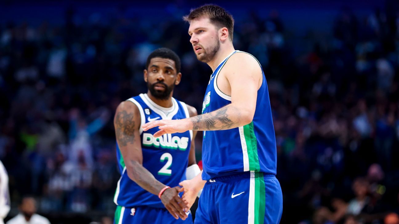 Luka Doncic talks Mavericks' Kyrie Irving trade for first time: 'Should be  really fun