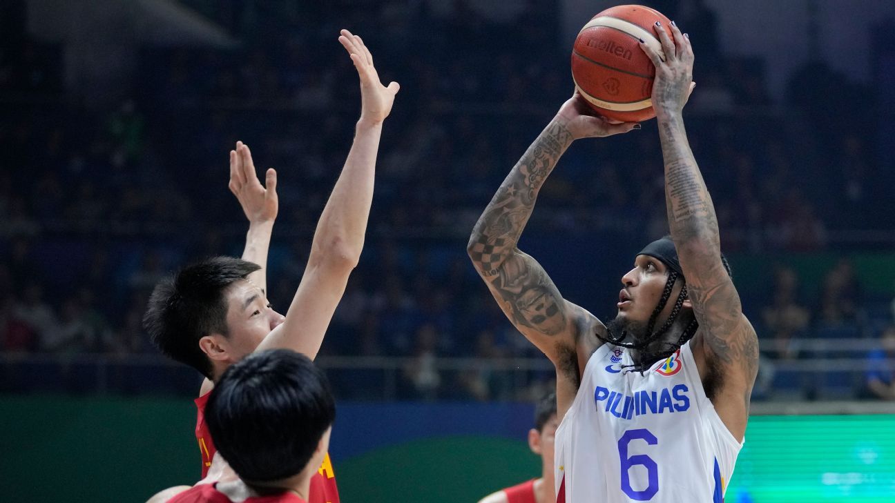 Clarkson explodes for 34 points, leads Gilas Pilipinas to first