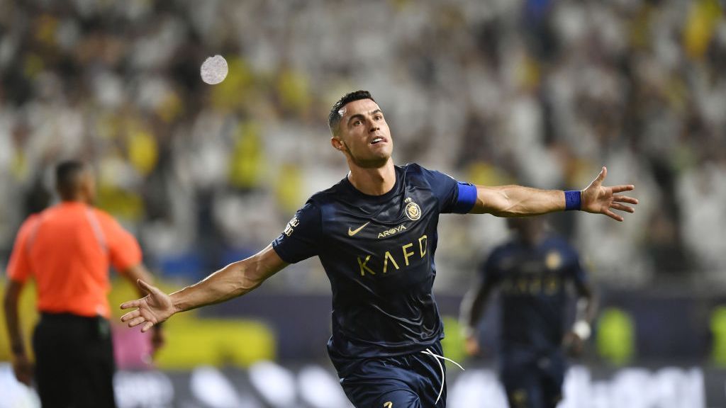 Cristiano Ronaldo marca 3 gols pelo Al-Nassr e chega a 8 gols nos